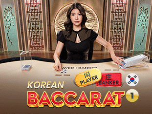 Korean Baccarat 1